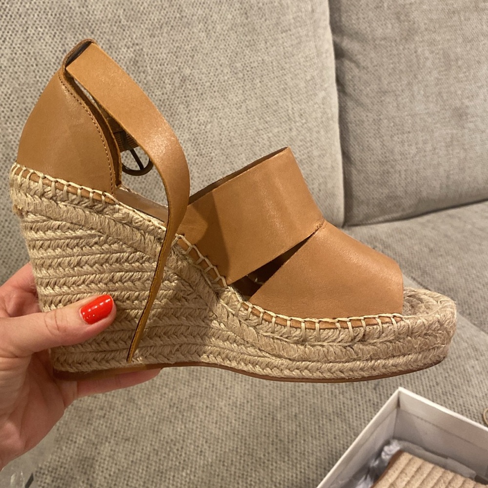Treasure & Bond Sannibel Espadrille Platform Wedge